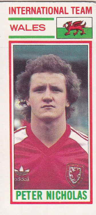 180. PETER NICHOLAS - INTERNATIONAL TEAM WALES