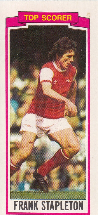 144. FRANK STAPLETON - ARSENAL - TOP SCORER