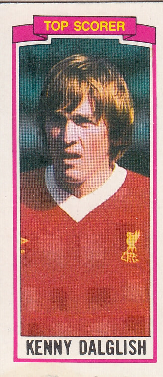 152. KENNY DALGLISH - LIVERPOOL - TOP SCORER