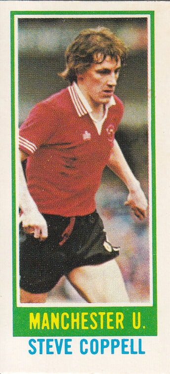 017. STEVE COPPELL - MANCHESTER UNITED