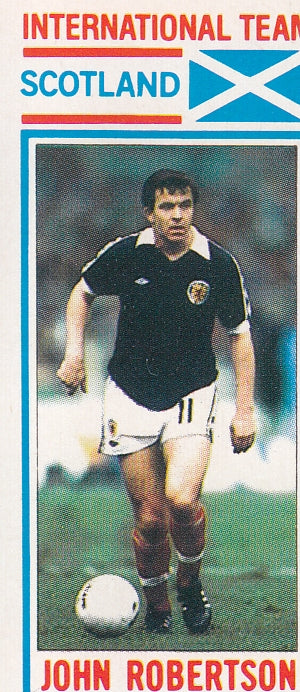 184. JOHN ROBERTSON - INTERNATIONAL TEAM SCOTLAND