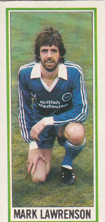 120. MARK LAWRENSON - BRIGHTON