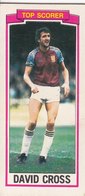 164. DAVID CROSS - WEST HAM - TOP SCORER