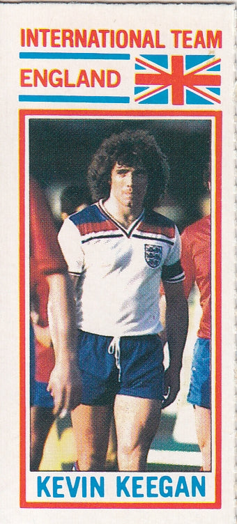 172. KEVIN KEEGAN - INTERNATIONAL TEAM ENGLAND