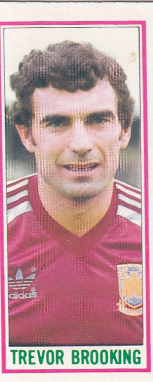124. TREVOR BROOKING - WEST HAM