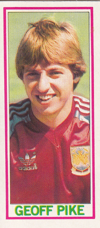 129. GEOFF PIKE - WEST HAM