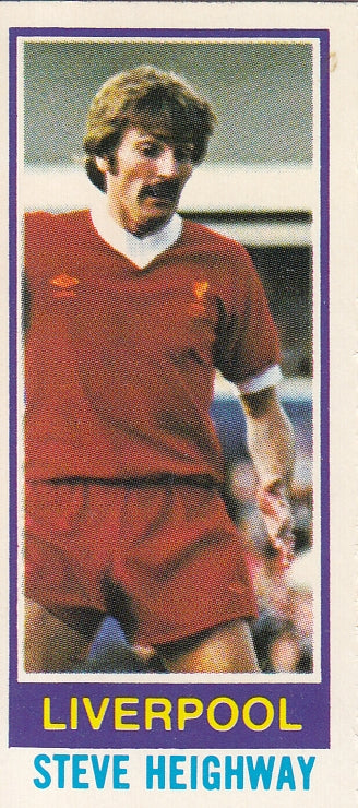 013. STEVE HEIGHWAY - LIVERPOOL