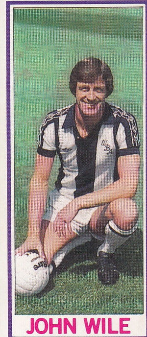 116. JOHN WILE - WEST BROMWICH ALBION