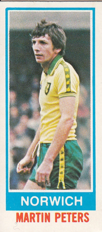125. MARTIN PETERS - NORWICH
