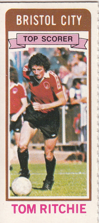061. TOM RITCHIE - BRISTOL CITY - TOP SCORER