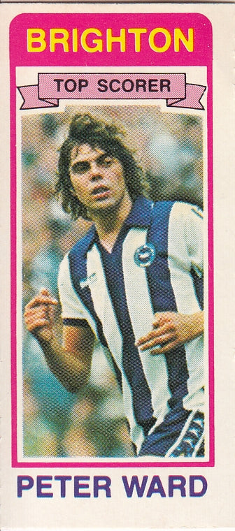 057. PETER WARD - BRIGHTON - TOP SCORER
