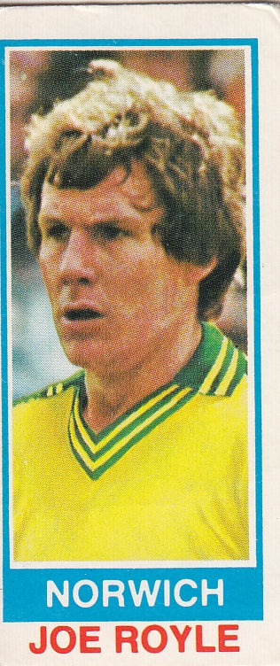 186. JOE ROYLE - NORWICH