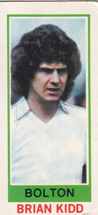 177. BRIAN KIDD - BOLTON
