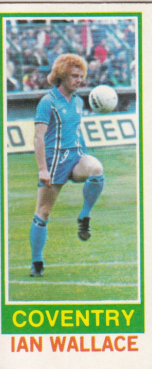 141. IAN WALLACE - COVENTRY