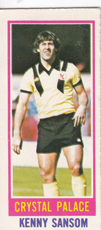 129. KENNY SANSOM - CRYSTAL PALACE