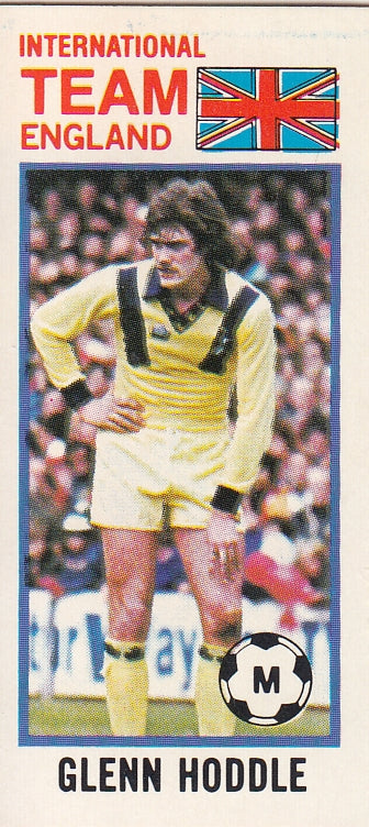 110. GLENN HODDLE - ENGLAND - INTERNATIONAL TEAM