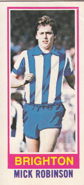 153. MICK ROBINSON - BRIGHTON
