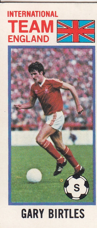 121. GARY BIRTLES - ENGLAND - INTERNATIONAL TEAM