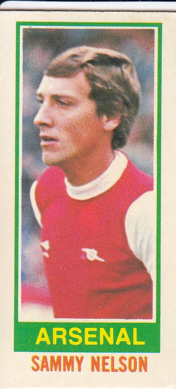 041. SAMMY NELSON - ARSENAL