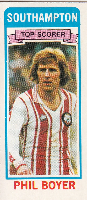049. PHIL BOYER - SOUTHAMPTON - TOP SCORER