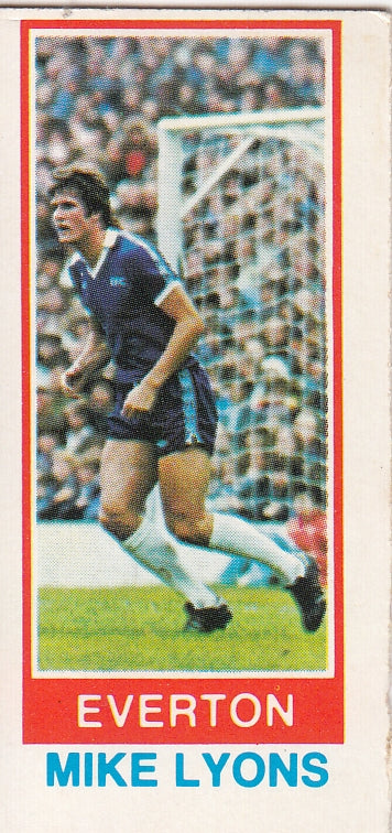 181. MIKE LYONS - EVERTON