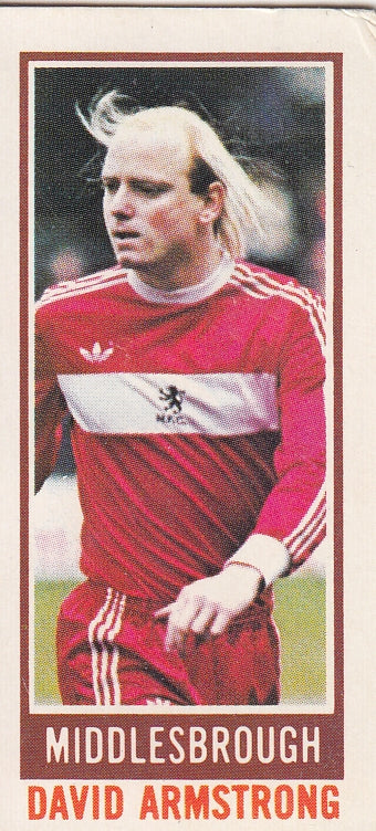 090. DAVID ARMSTRONG - MIDDLESBROUGH
