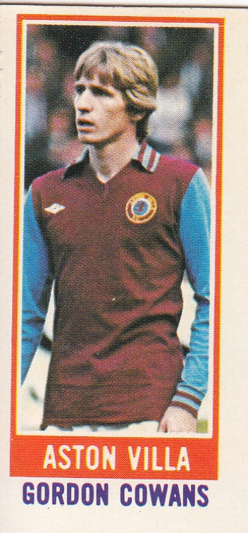 077. GORDON COWANS - ASTON VILLA