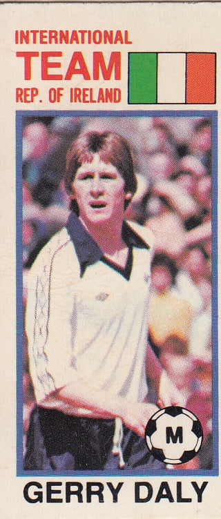 161. GERRY DALY - INTERNATIONAL TEAM - REPUBLIC OF IRELAND