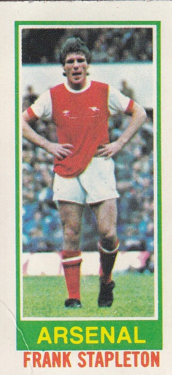 038. FRANK STAPLETON - ARSENAL
