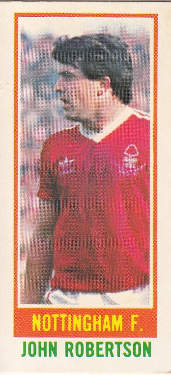 069. JOHN ROBERTSON - NOTTINGHAM FOREST