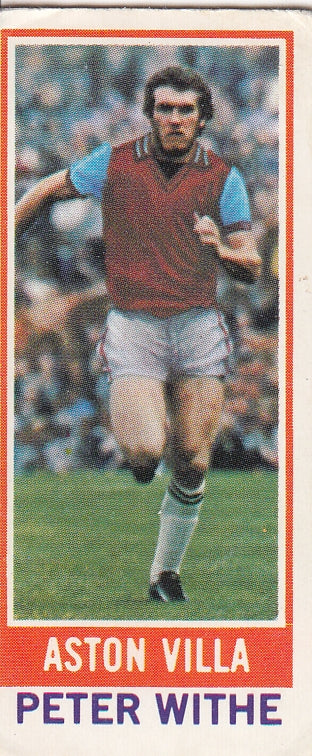 081. PETER WITHE - ASTON VILLA