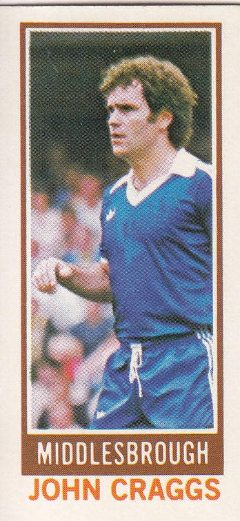 091. JOHN CRAGGS - MIDDLESBROUGH
