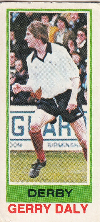 187. GERRY DALY - DERBY