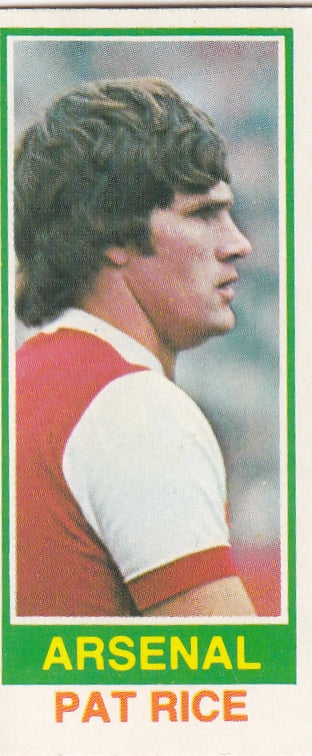 039. PAT RICE - ARSENAL