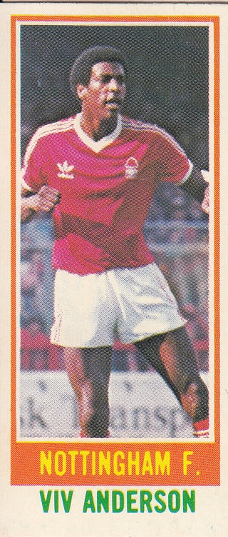 066. VIV ANDERSON - NOTTINGHAM FOREST