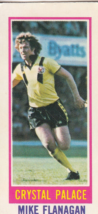 130. MIKE FLANAGAN - CRYSTAL PALACE