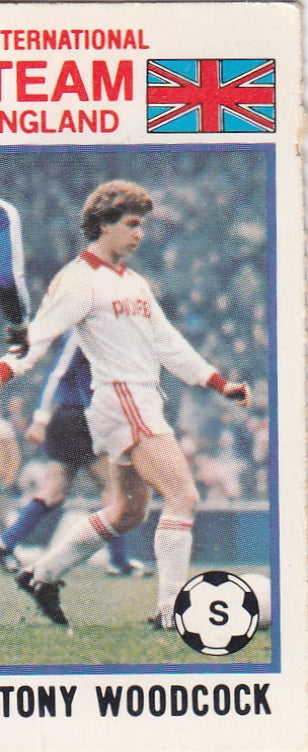 115. TONY WOODCOCK - ENGLAND - INTERNATIONAL TEAM