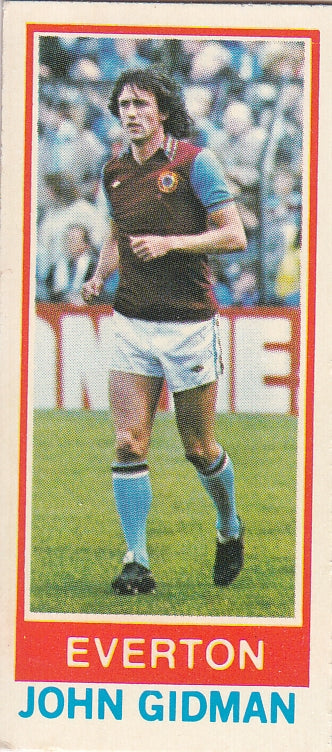 182. JOHN GIDMAN - EVERTON