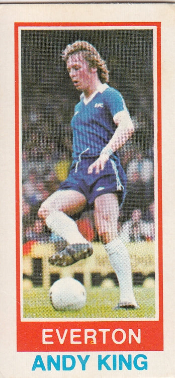 178. ANDY KING - EVERTON