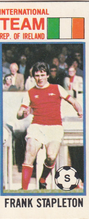 159. FRANK STAPLETON - INTERNATIONAL TEAM - REPUBLIC OF IRELAND