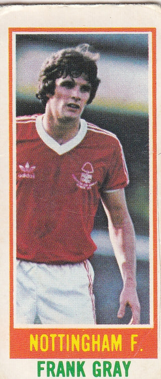 070. FRANK GRAY - NOTTINGHAM FOREST