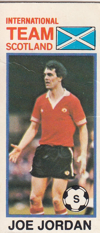 162. JOE JORDAN - INTERNATIONAL TEAM - SCOTLAND