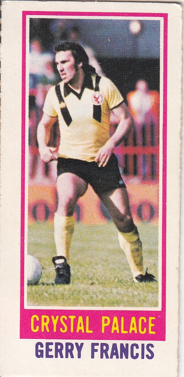 126. GERRY FRANCIS - CRYSTAL PALACE