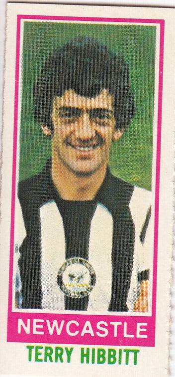 197. TERRY HIBBITT - NEWCASTLE