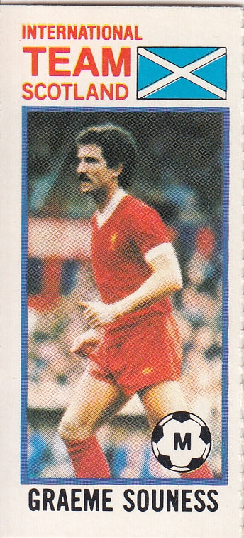 170. GRAEME SOUNESS - INTERNATIONAL TEAM - SCOTLAND