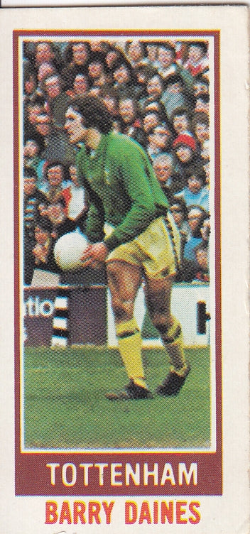 136. BARRY DAINES - TOTTENHAM