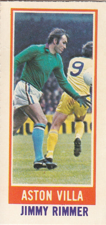 078. JIMMY RIMMER - ASTON VILLA