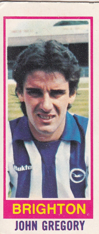 146. JOHN GREGORY - BRIGHTON