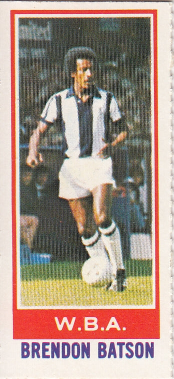 154. BRENDON BATSON - WEST BROMWICH ALBION