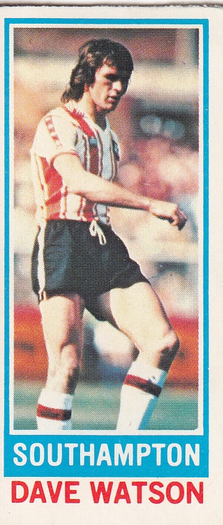 086. DAVE WATSON - SOUTHAMPTON